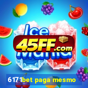 6171bet paga mesmo